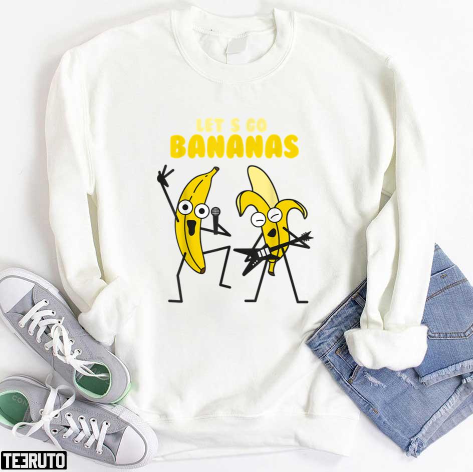 Original Illustration Let's Go Bananas Baseball Team Savannah Bananas