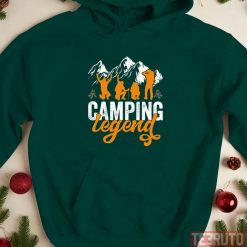 Outdoor Experience Camping Legend Since Forever Unisex Sweatshirt