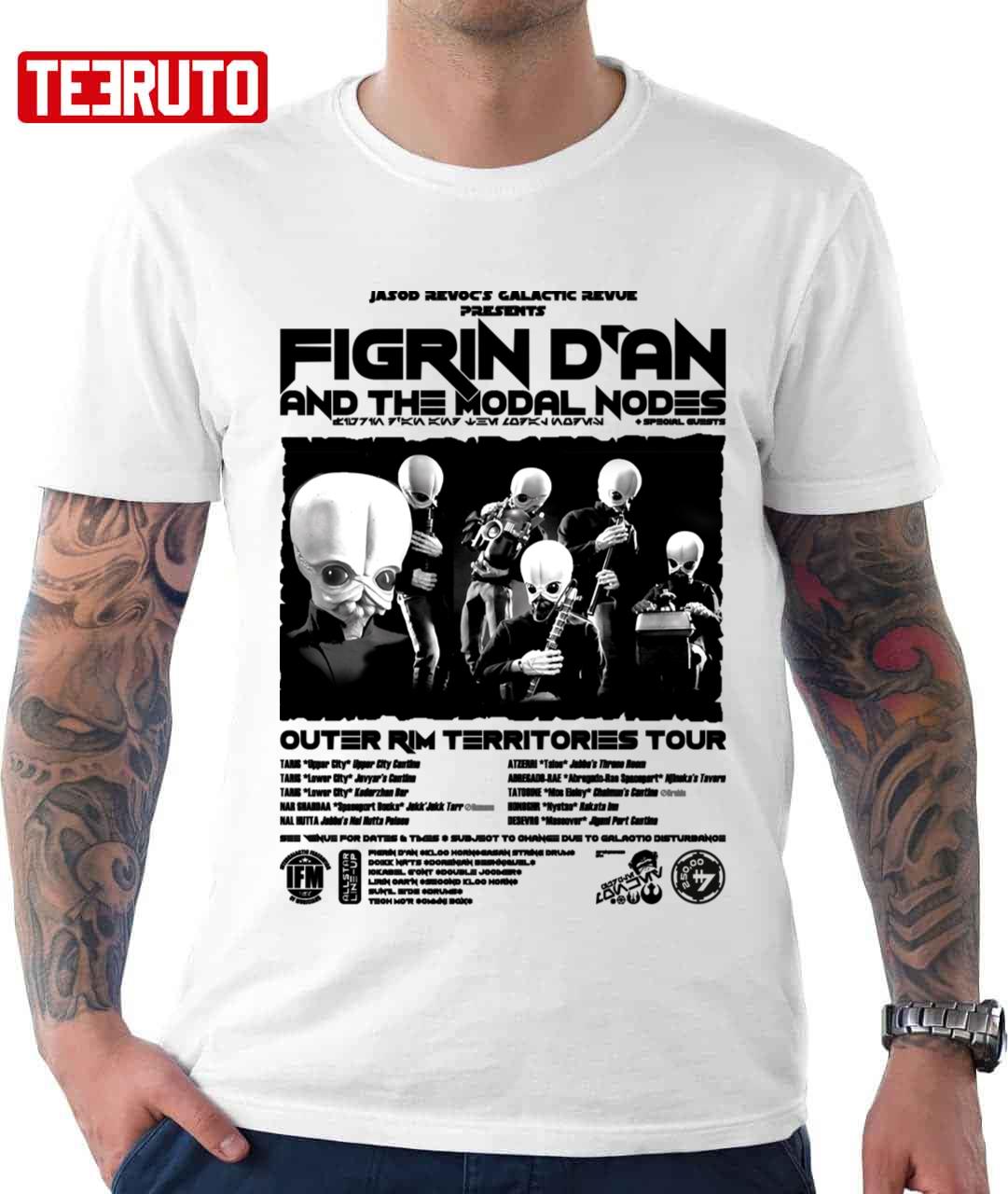Outer Rim Territories Tour Figrin D'an And The Modal Nodes Star
