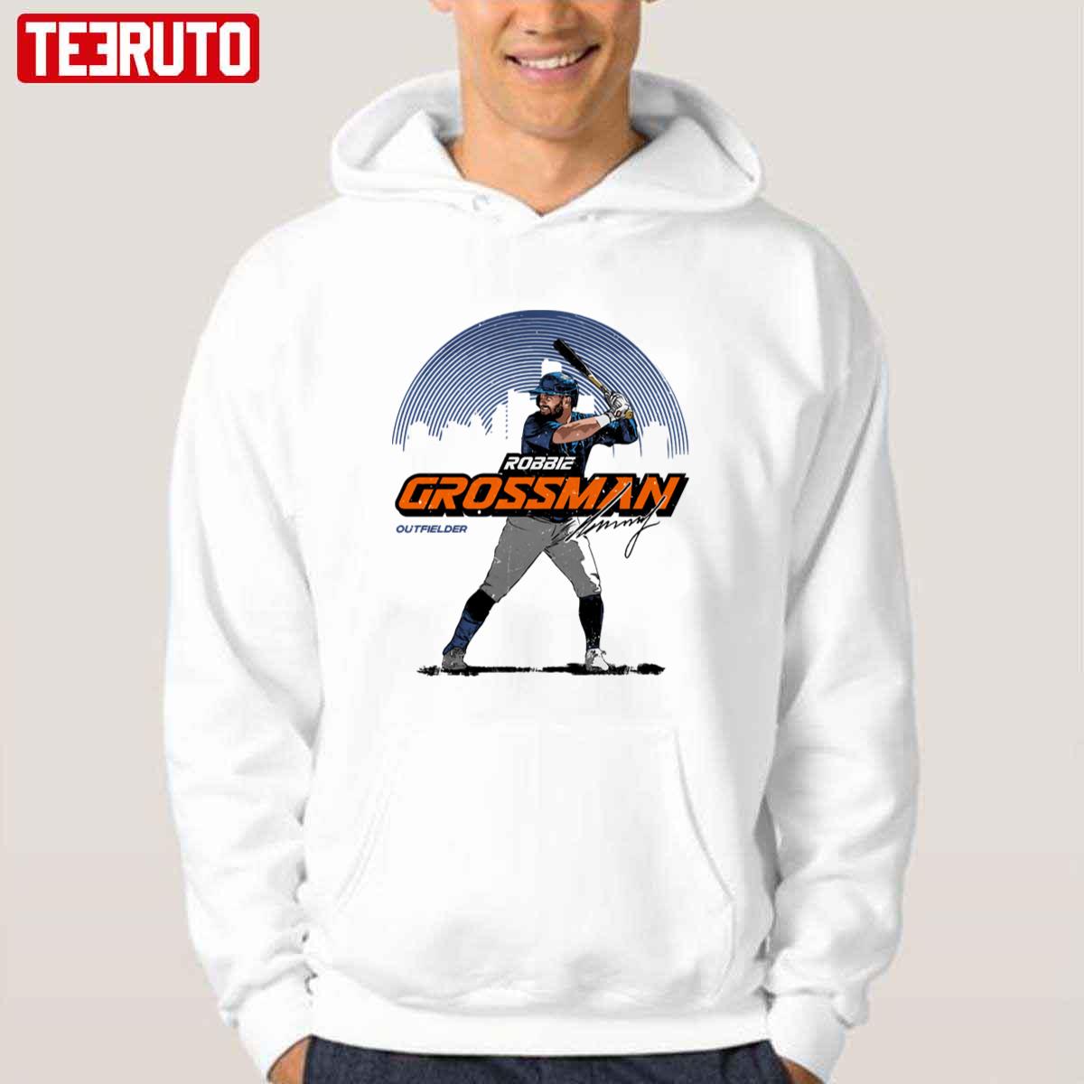 Outfielder Robbie Grossman Skyline Unisex T-Shirt