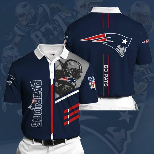 Patriots Sports American Football Nfl New England Patriots Polo Shirt Shirt All Over Print Shirt 3d T-shirt