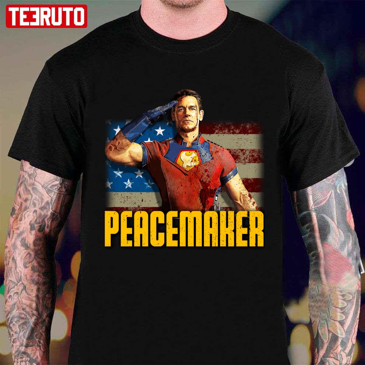 Peacemaker 2022 John Cena Unisex T-Shirt