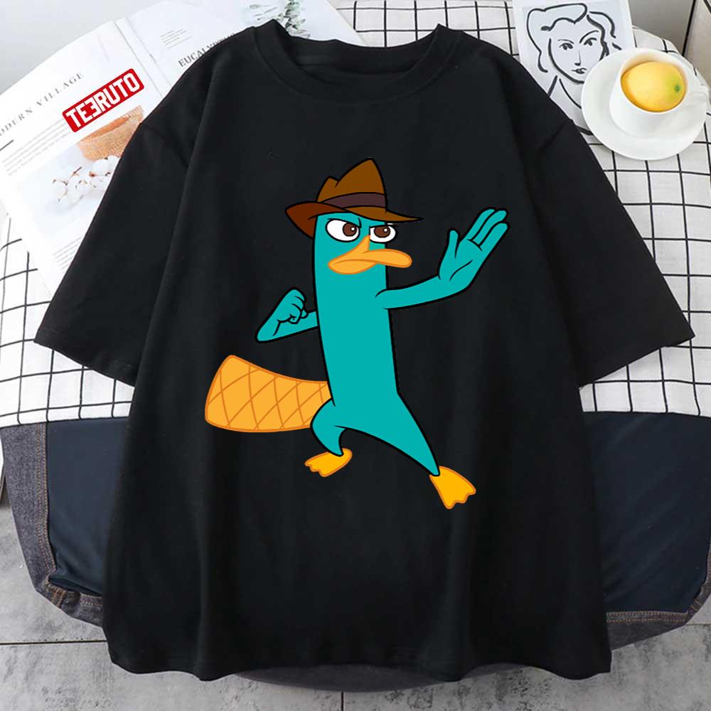 Wheres Perry The Platypus Phineas and Ferb Mens Vest 