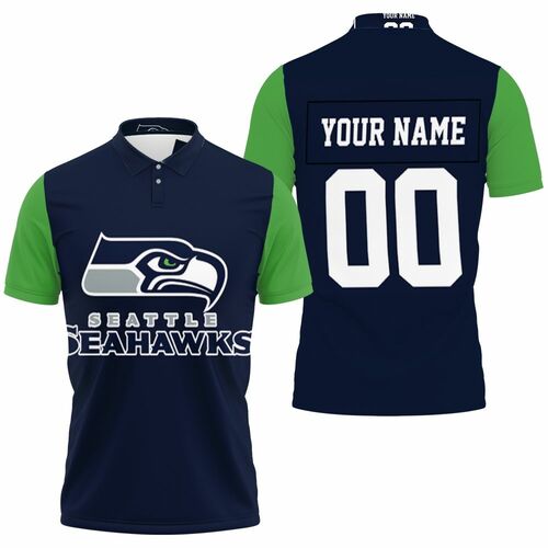 Personalized Seattle Seahawks 3d Polo Shirt Model A7256 All Over Print Shirt 3d T-shirt