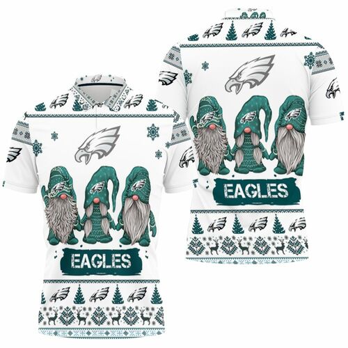 Philadelphia Eagles Christmas Gnomes Ugly Sweatshirt Christmas 3d Polo Shirt Model A31446 All Over Print Shirt 3d T-shirt