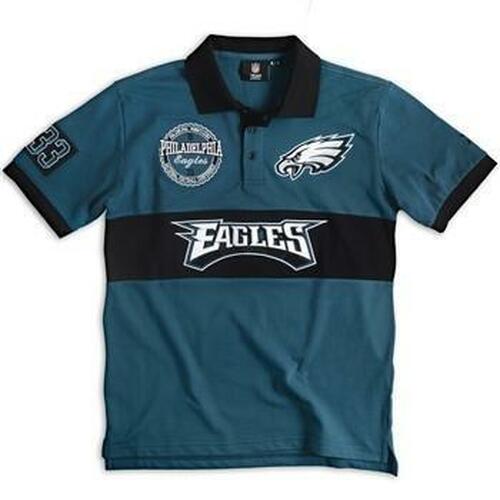 Philadelphia Eagles Wordmark Rugby Polo Shirt 3d All Over Print Shirt All Over Print Shirt 3d T-shirt