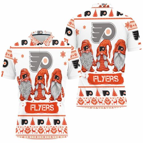 Philadelphia Flyers Christmas Gnomes Ugly Sweatshirt Christmas 3d Polo Shirt Model A31447 All Over Print Shirt 3d T-shirt