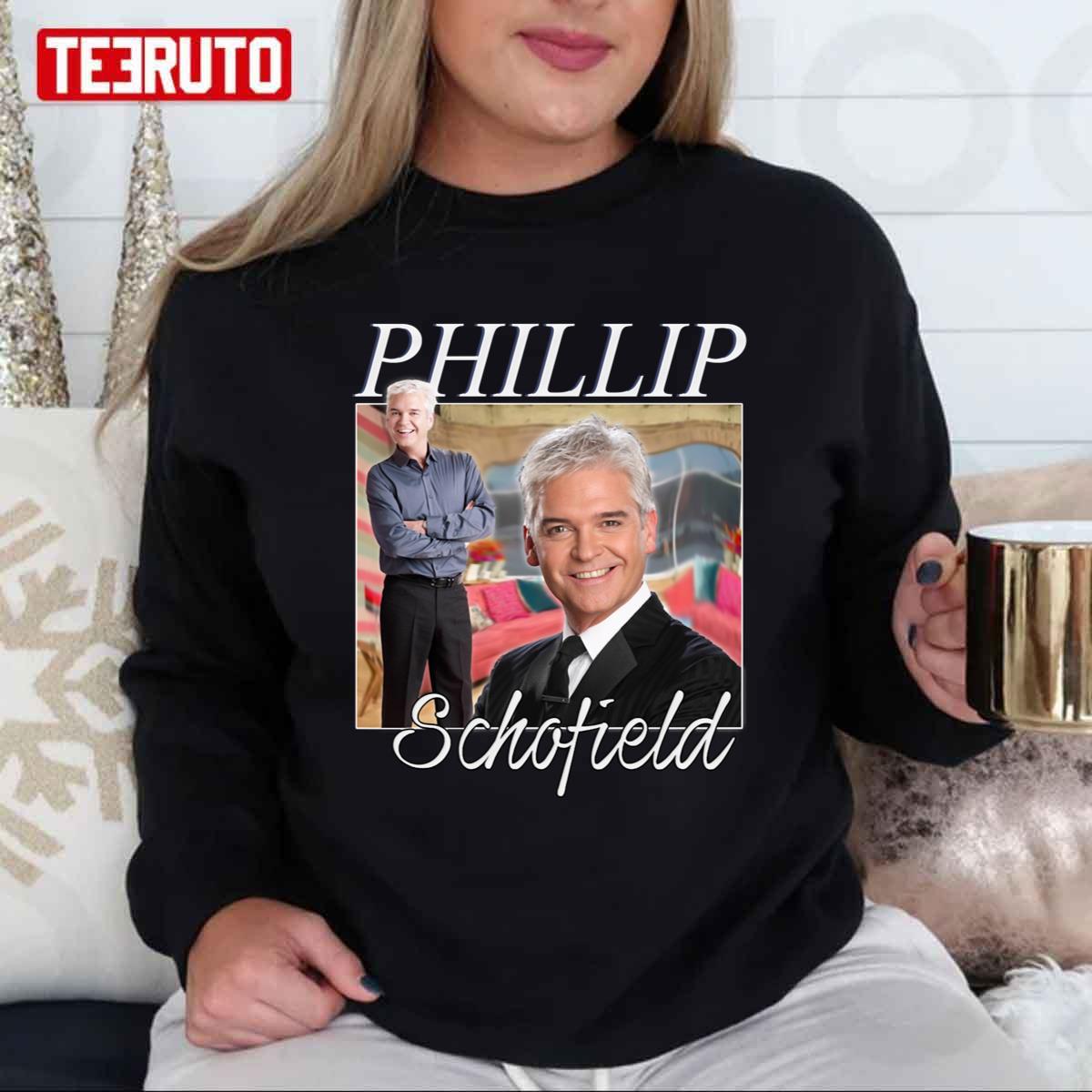 Phillip Schofield Homage Vintage 90s Unisex Sweatshirt