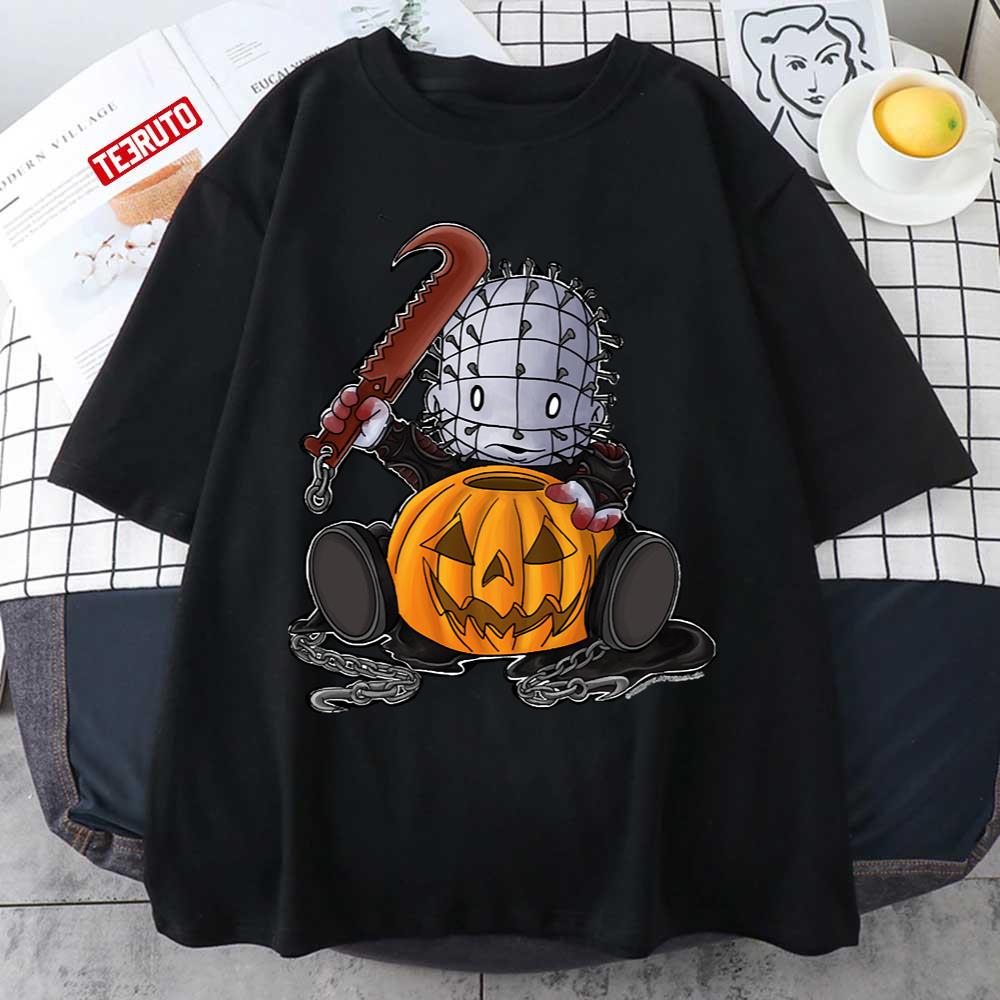 Pinhead Halloween Chibi Unisex T-Shirt