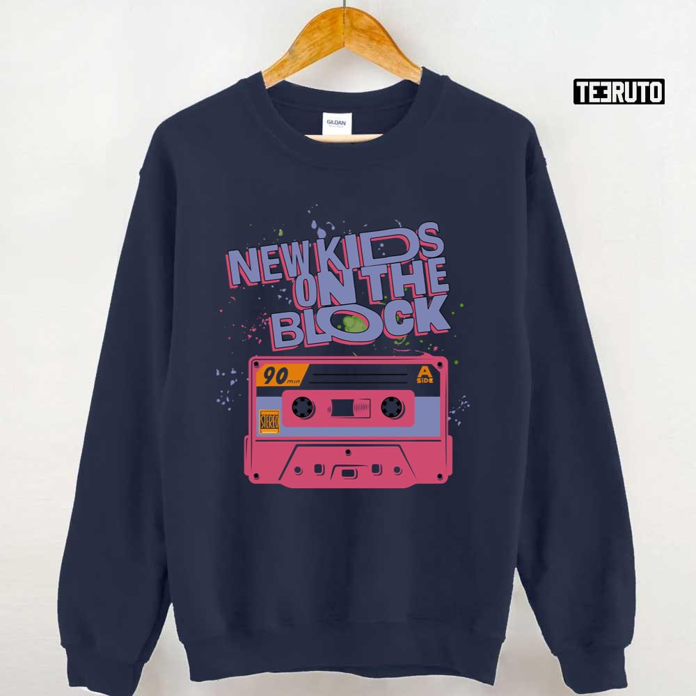 Pink Cassette NKOTB New Kids On The Block Unisex Sweatshirt