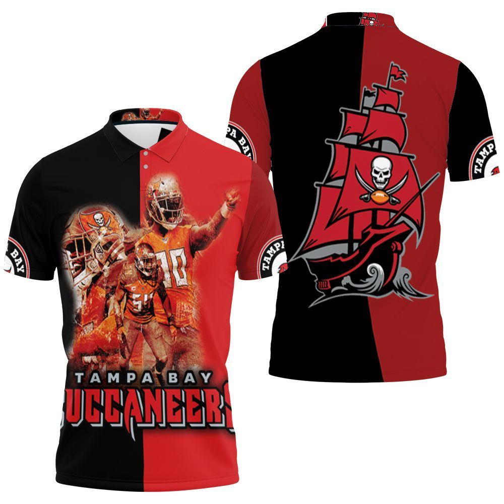 Pirates Tampa Bay Buccaneers Nfc South Division Champions Super Bowl 2021 3d Polo Shirt Jersey All Over Print Shirt 3d T-shirt