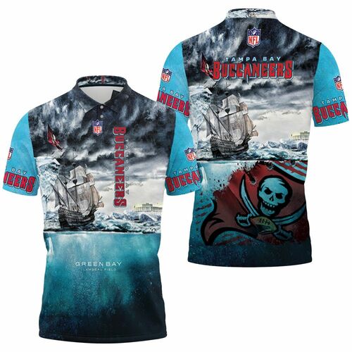 Pirates Tampa Bay Buccaneers Sea Nfc South Division Champions Super Bowl 2021 Polo Shirt Model A32352 All Over Print Shirt 3d T-shirt