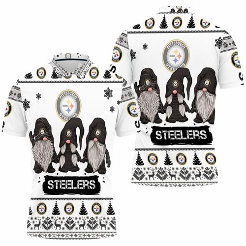 Pittsburgh Steelers Christmas Gnomes Ugly Sweatshirt Christmas 3d Polo Shirt Model A27654 All Over Print Shirt 3d T-shirt