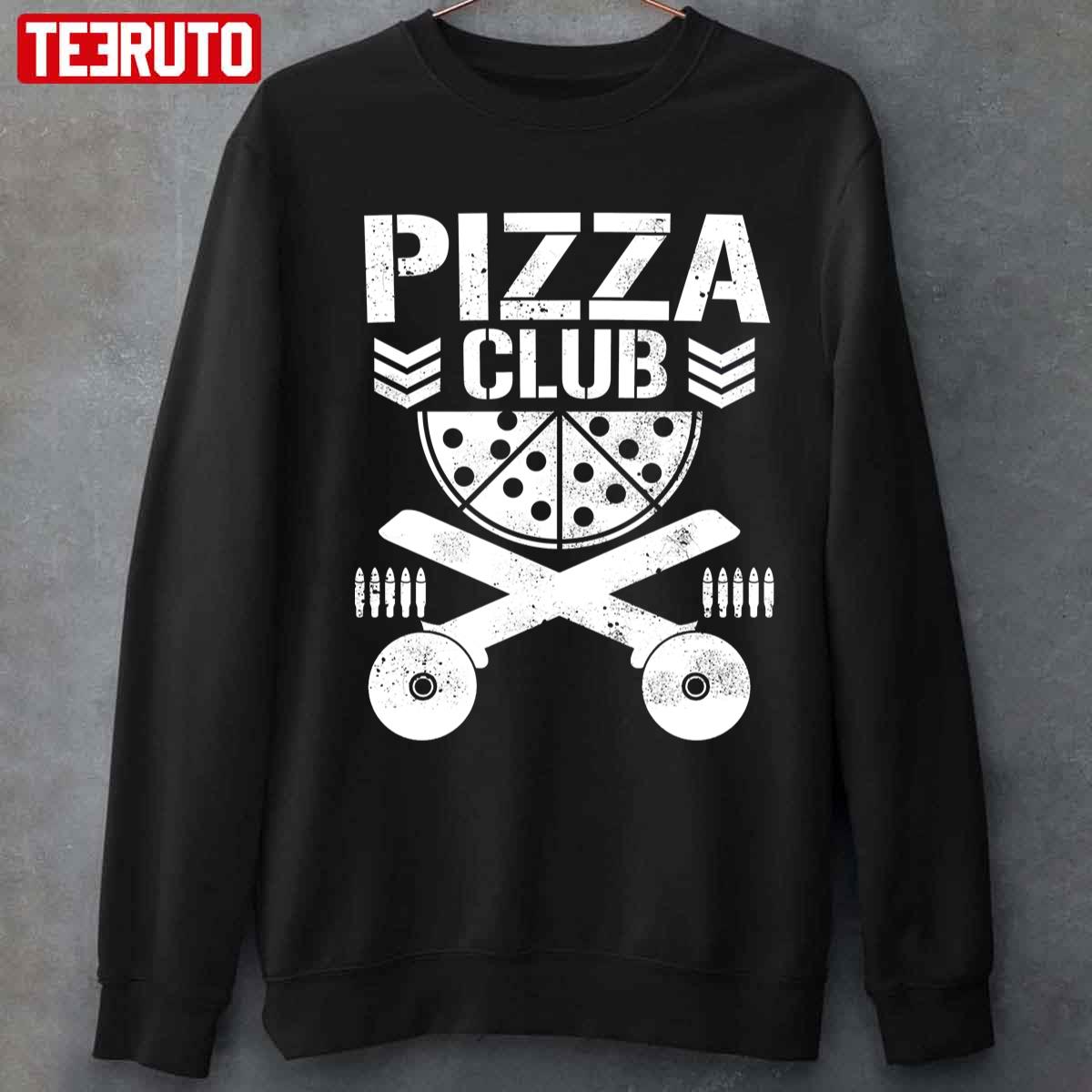 Pizza Club Unisex T-Shirt