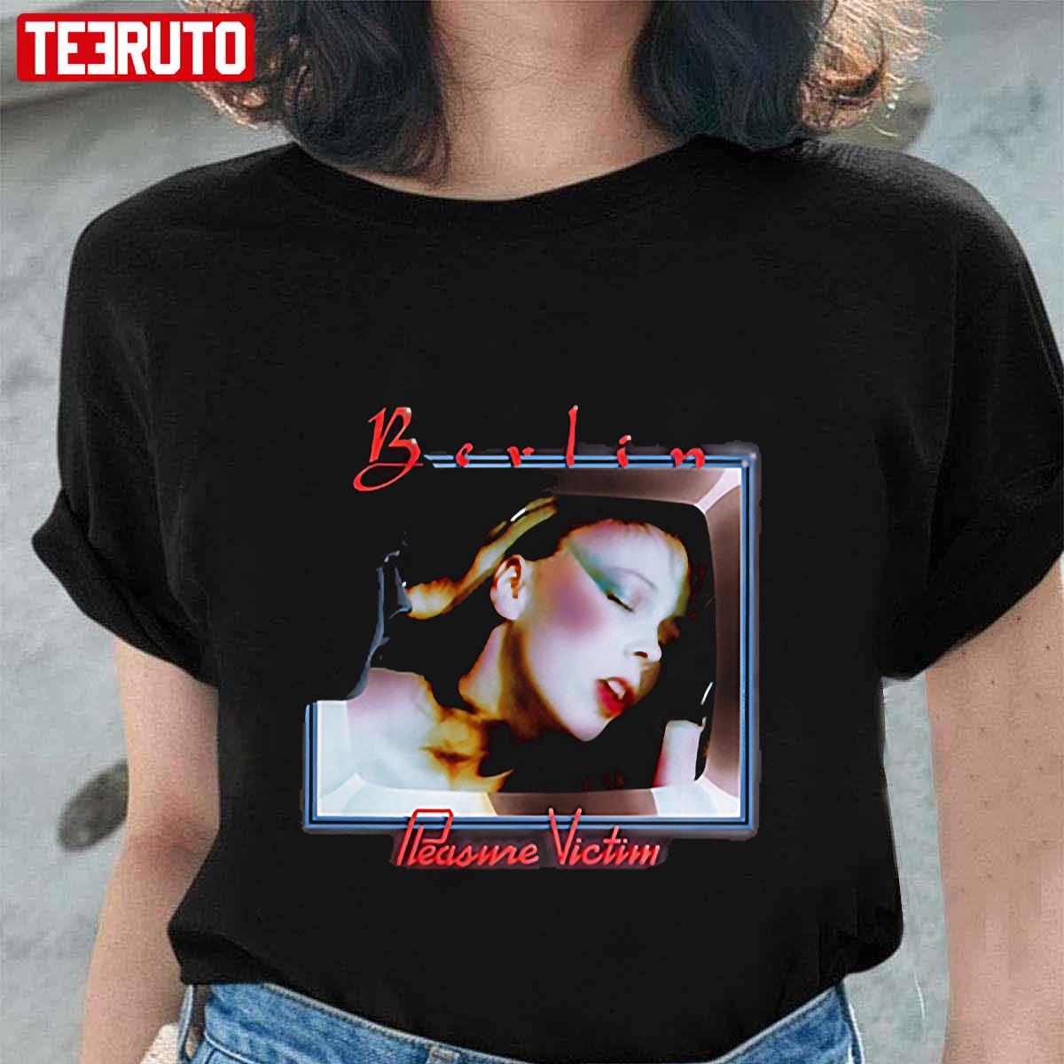Pleasme Victim Berlin Band Graphic Unisex TShirt Teeruto