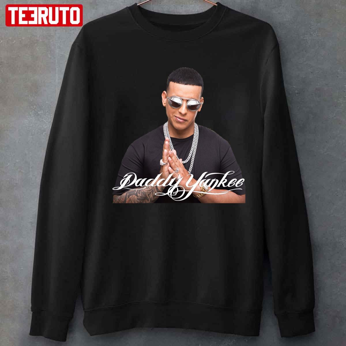 Portrait Of Daddy Yankee Unisex T-Shirt - Teeruto