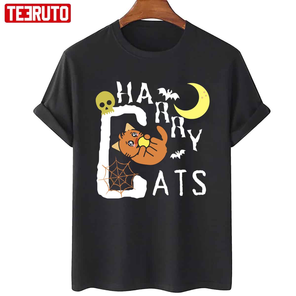 harry potter cats shirt