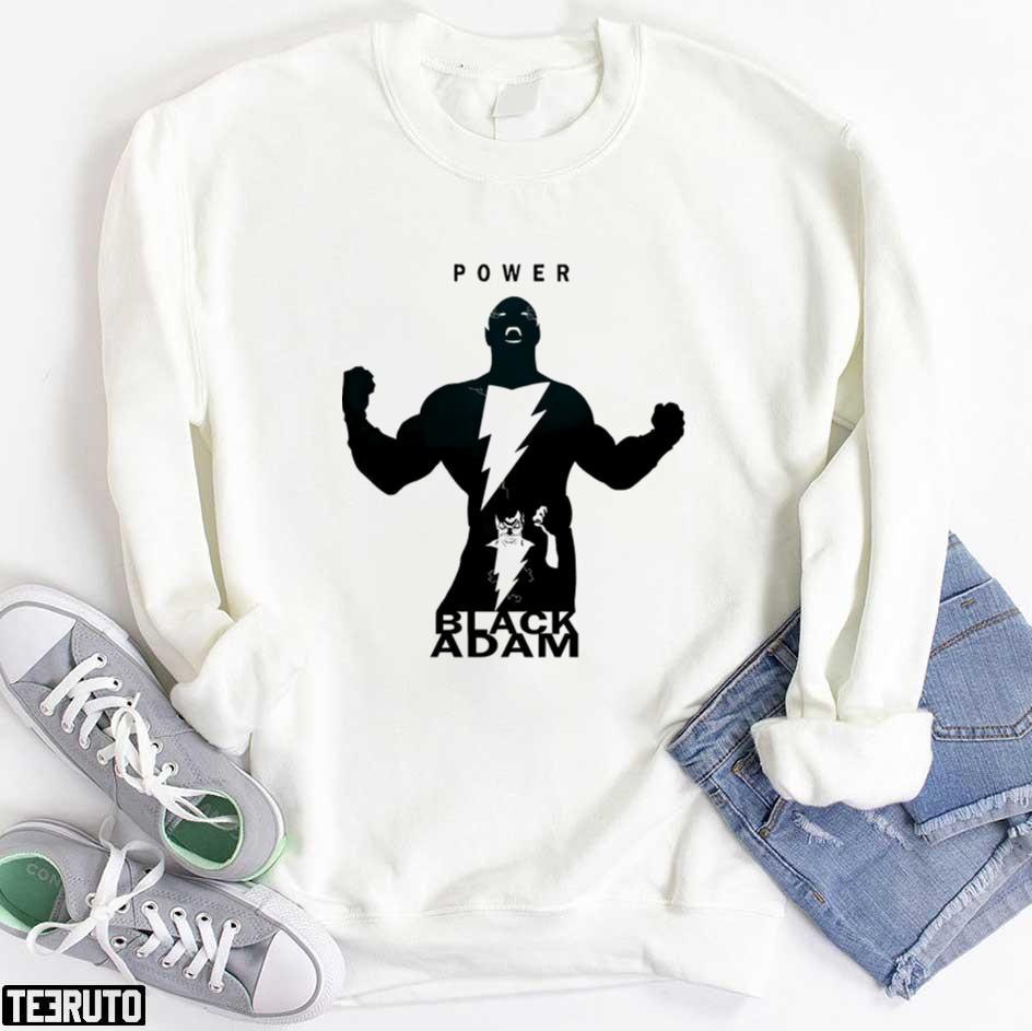 Power Black Adam Unisex T-Shirt