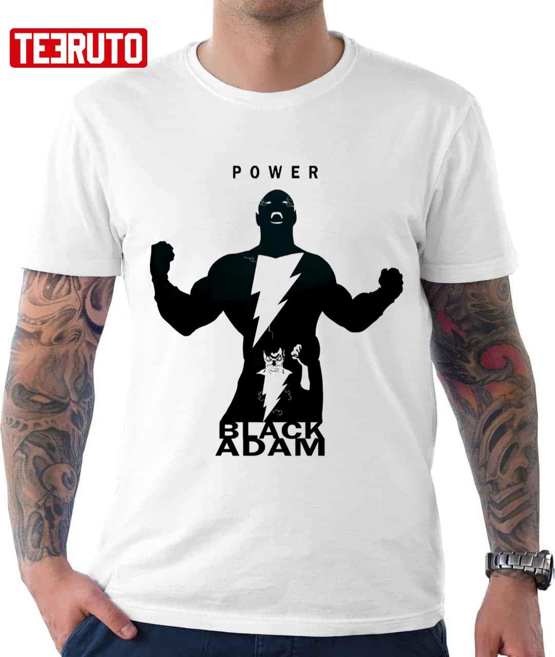 Power Black Adam Unisex T-Shirt