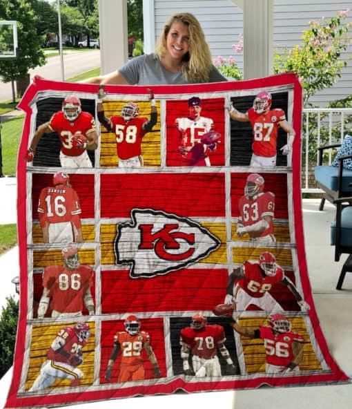 To My Daughter Kansas City Chiefs Fleece Blanket, Kc Chiefs Merchandise -  Bring Your Ideas, Thoughts And Imaginations Into Reality Today