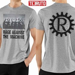 Rage Against The Machine Nuns and Guns Vintage Double Sided Unisex T-Shirt