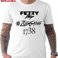 Rap Fetty Wap Zog Gang 1738 Unisex T-shirt