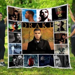 Rapper Drake Comeback Season Quilt Blanket