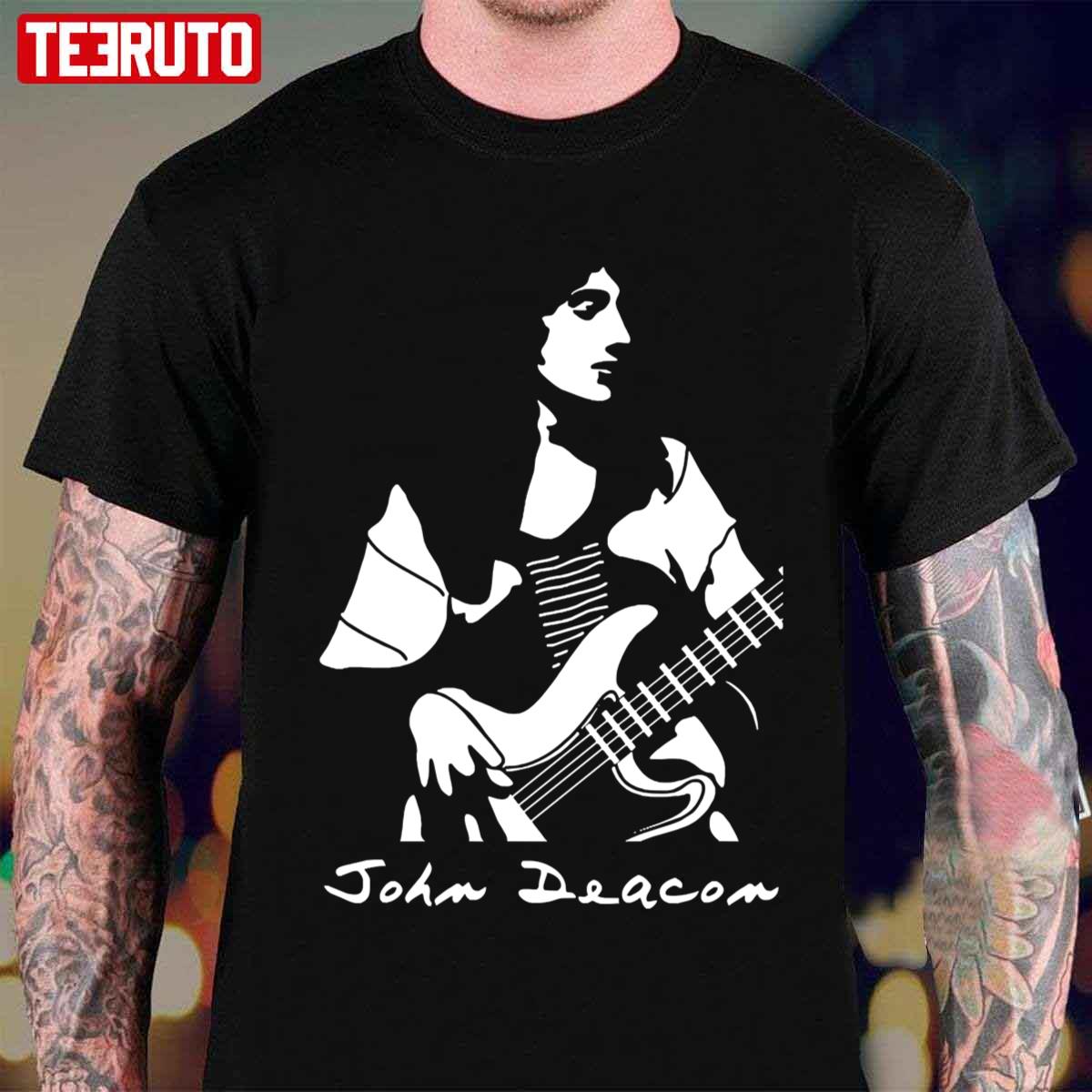 Real Of Queen Graphic John Richard Deacon Unisex T-Shirt