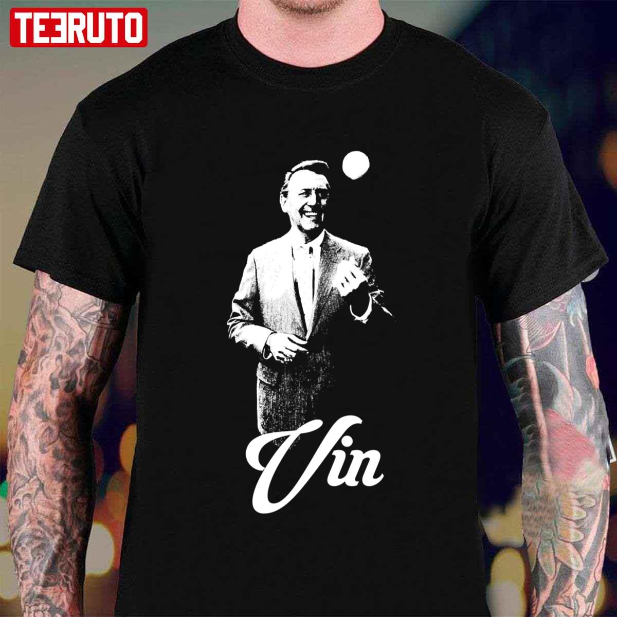 Rest In Peace Vin Scully The Voice Of La Unisex T-Shirt