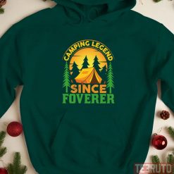 Retro Camping Legend Since Forever Unisex Sweatshirt