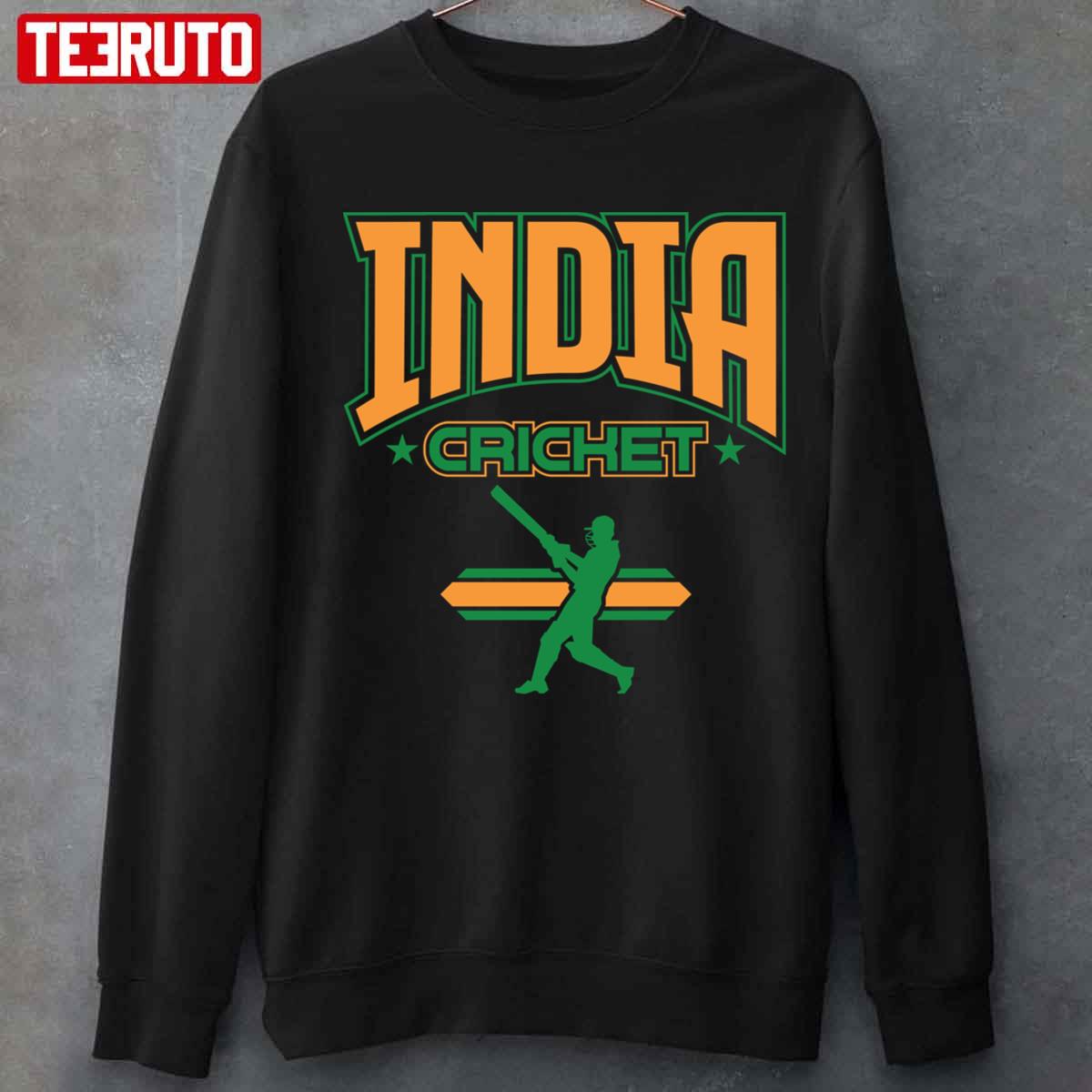 Retro India Cricket Unisex Sweatshirt