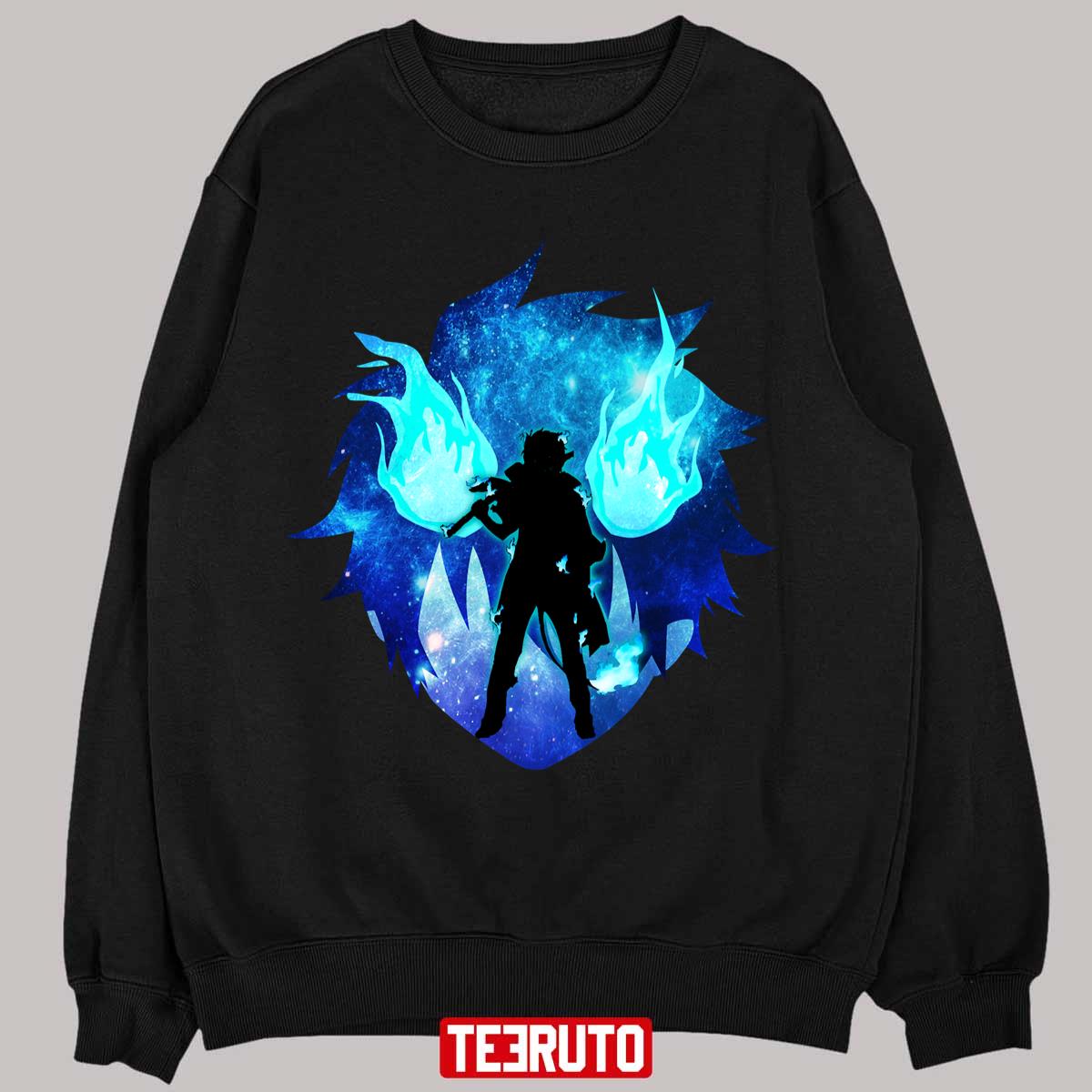 blue exorcist sweater