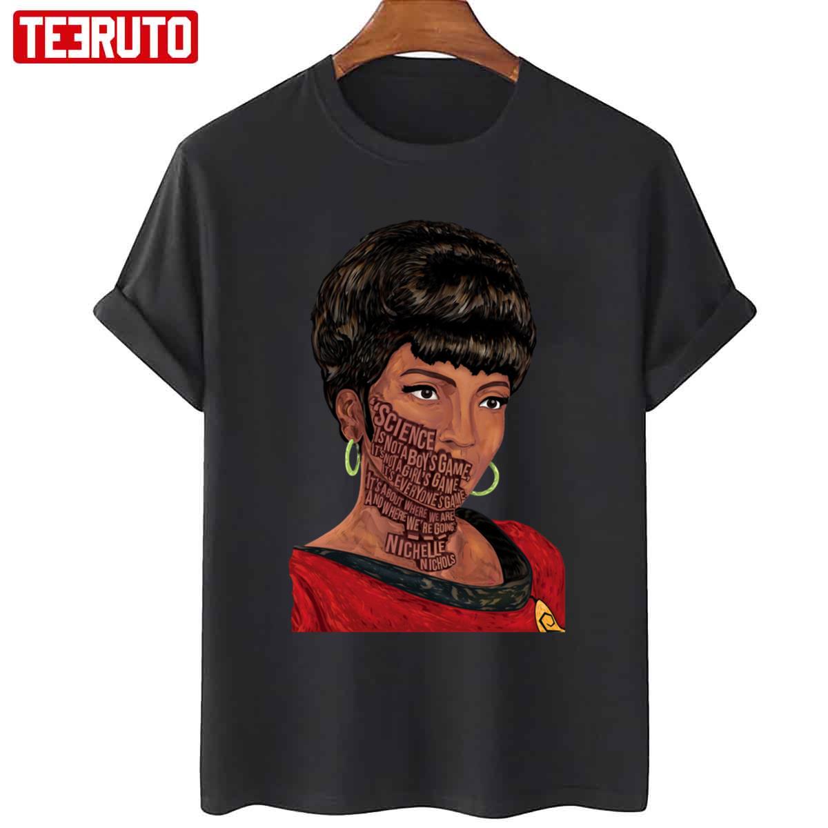 RIP Star Trek Nichelle Nichols Saying Unisex T-Shirt