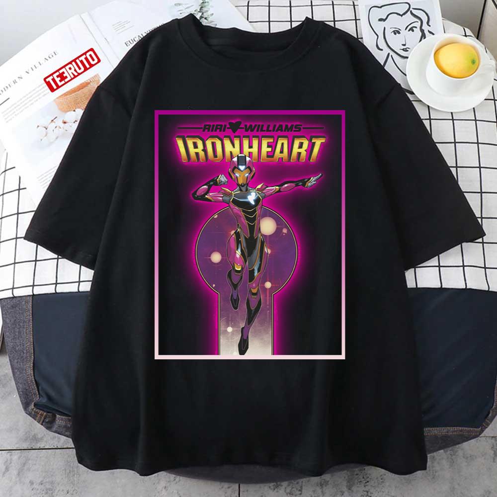 Riri Williams Ironheart Unisex T-Shirt