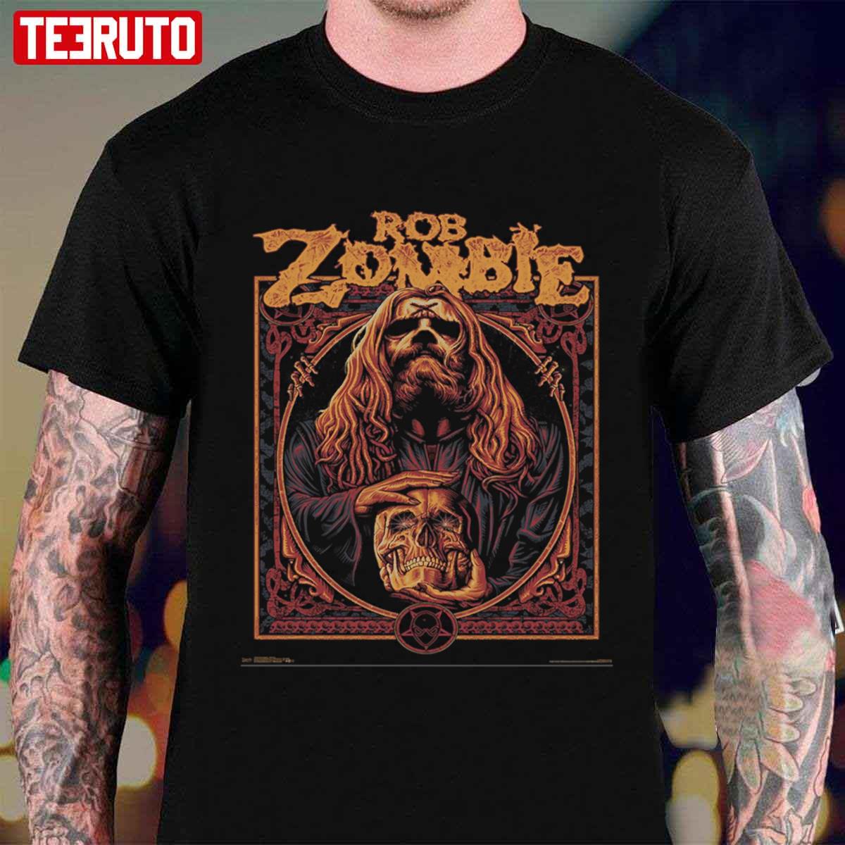 Robert Bartleh Cummings Rob Zombie Graphic Unisex T-Shirt - Teeruto