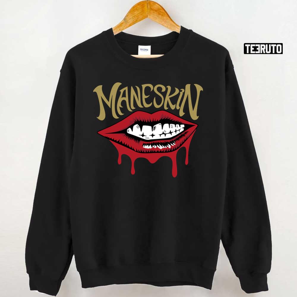 Rock Band Maneskin Album Cover Fan Art Unisex T-shirt - Teeruto