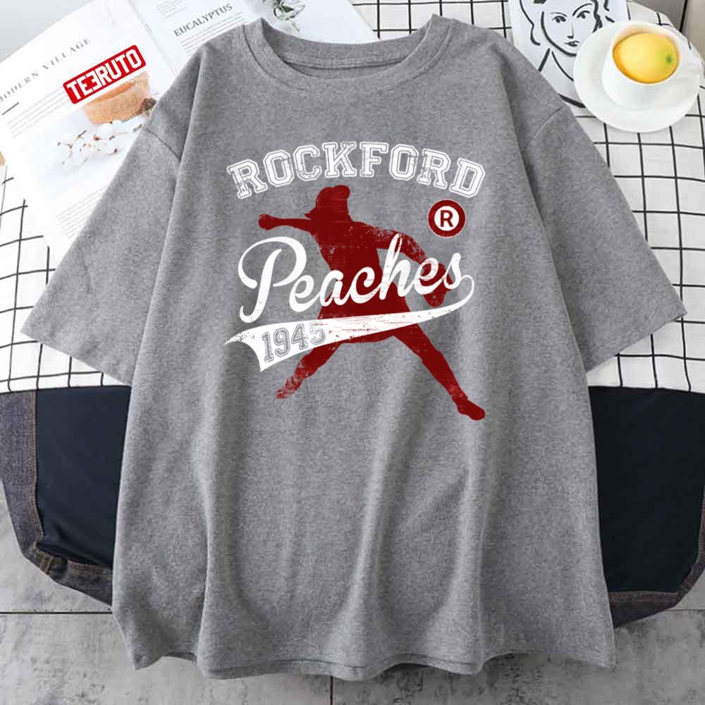 Rockford Peaches logo 2022 T-shirt, hoodie, sweater, longsleeve and V-neck  T-shirt