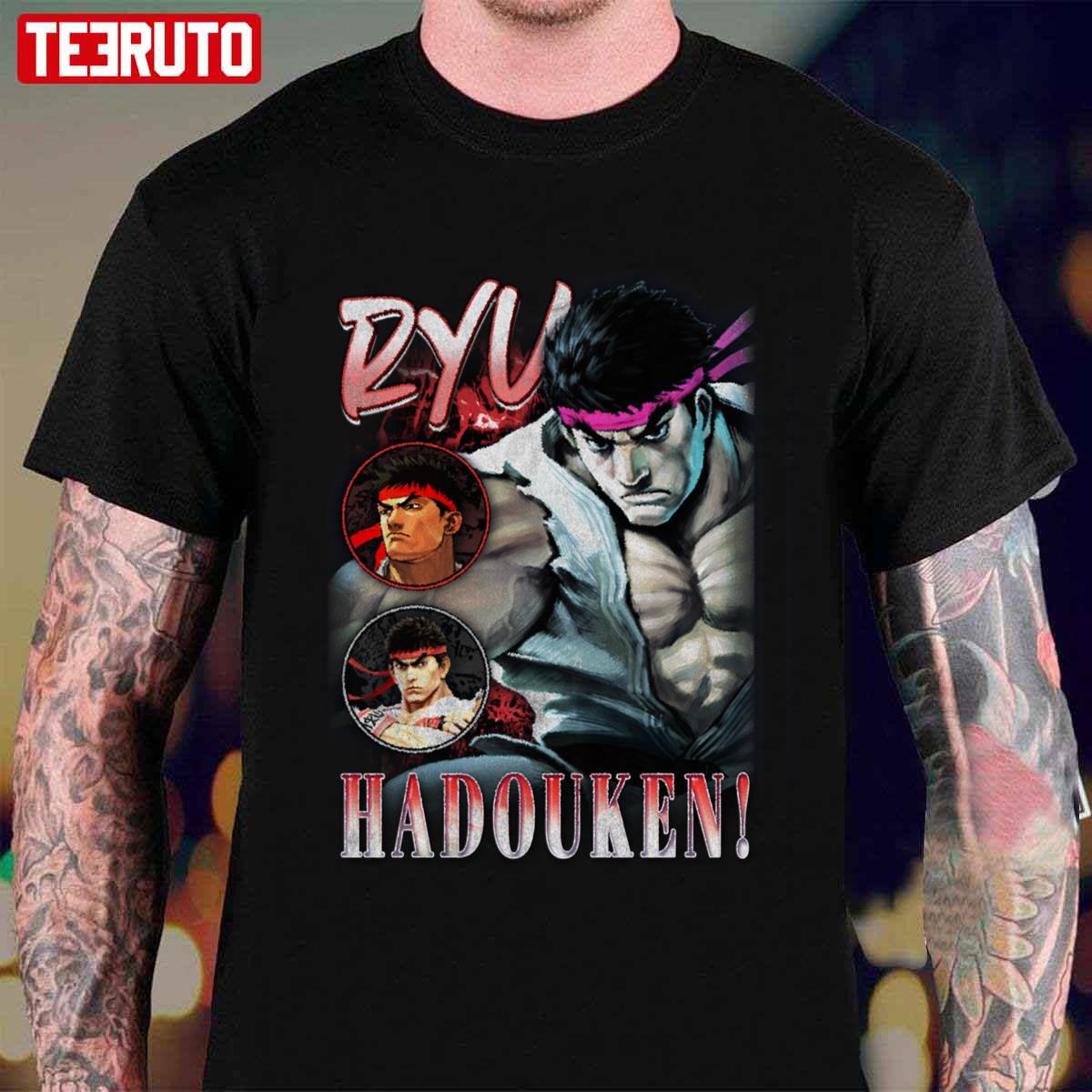 Ken and Ryu Funny Tee for Men Street Fighter A Shotokan Tradition for Beer  Lover Vintage Graphic T Shirts Casual Streetwear - AliExpress