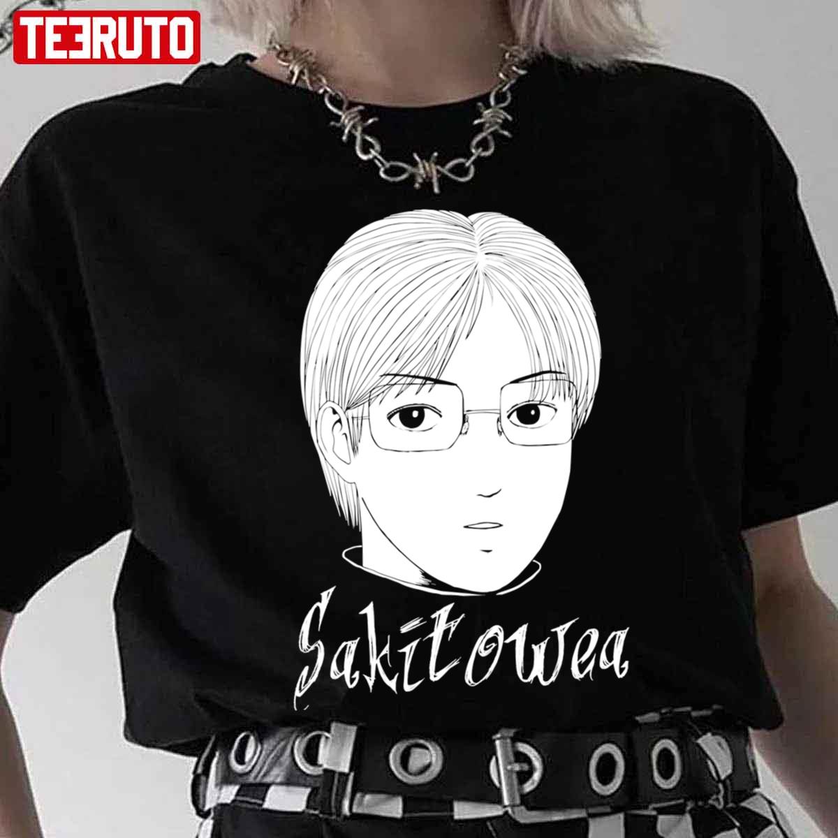 Sakito Wea Toguro Ao Oni Unisex T-Shirt