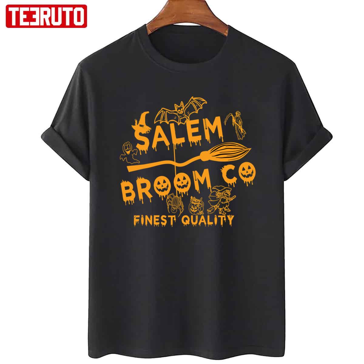 Salem Broom Co Finest Quality Halloween Unisex Sweatshirt