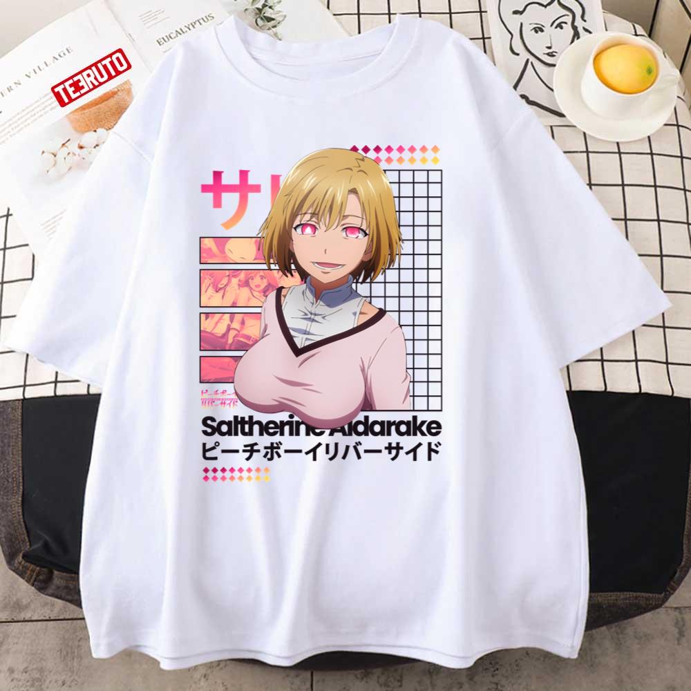Saltherine Aldarake Peach Boy Riverside Unisex T-Shirt