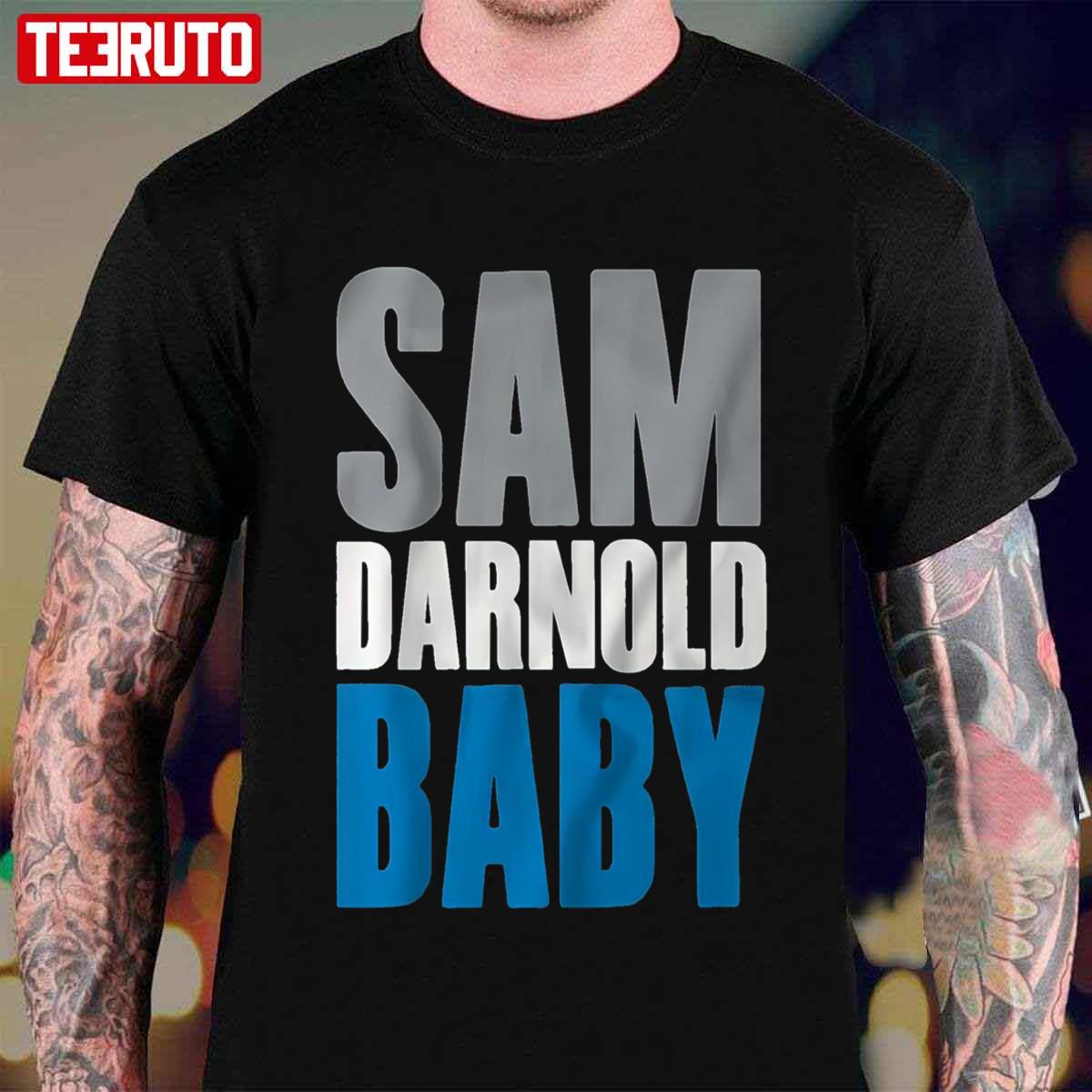 Sam Darnold Baby Design Unisex T-shirt