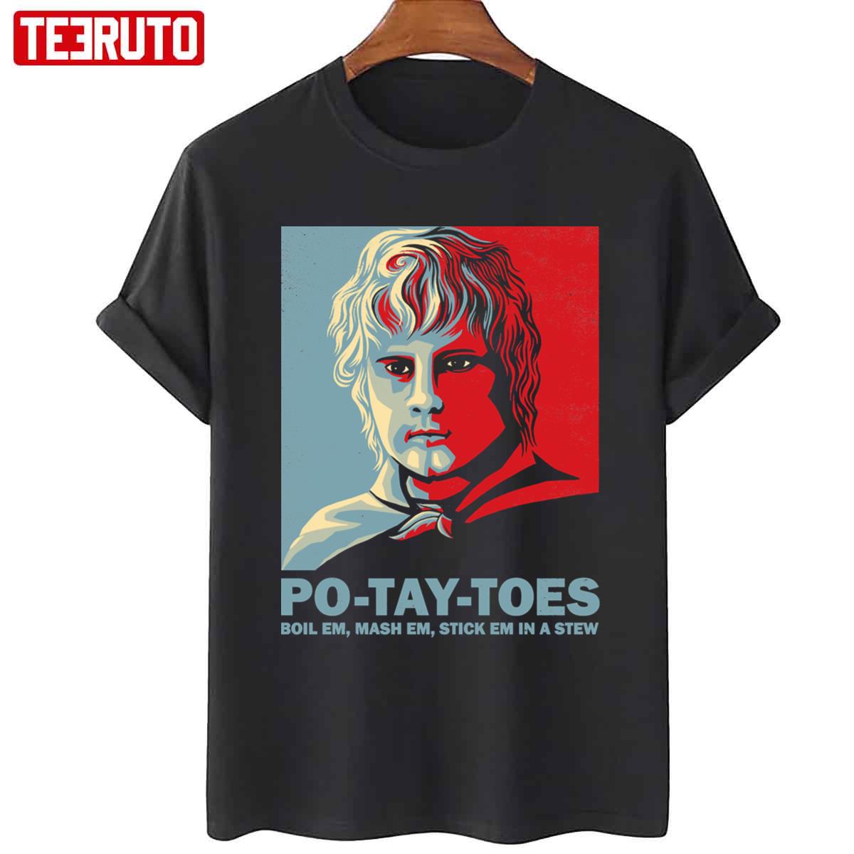 Sam Hope Po-tay-toes Lord Of The Rings Unisex T-Shirt