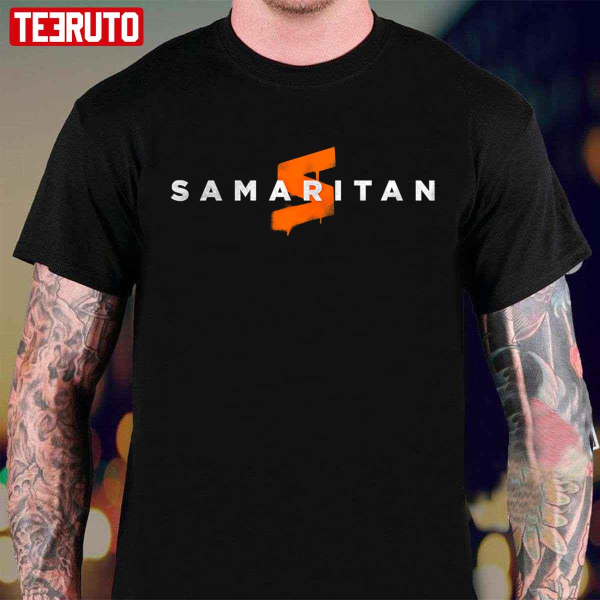 Samaritan 2022 Title Unisex T-shirt
