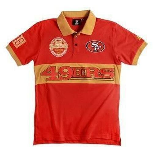 San Francisco 49ers Wordmark Rugby Polo Shirt 3d All Over Print Shirt All Over Print Shirt 3d T-shirt