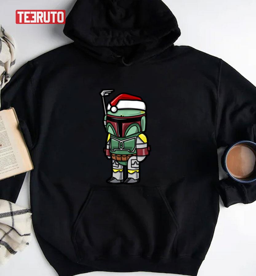 boba fett christmas hat