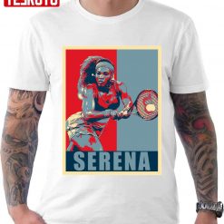 Serena Williams Hope Unisex T-Shirt