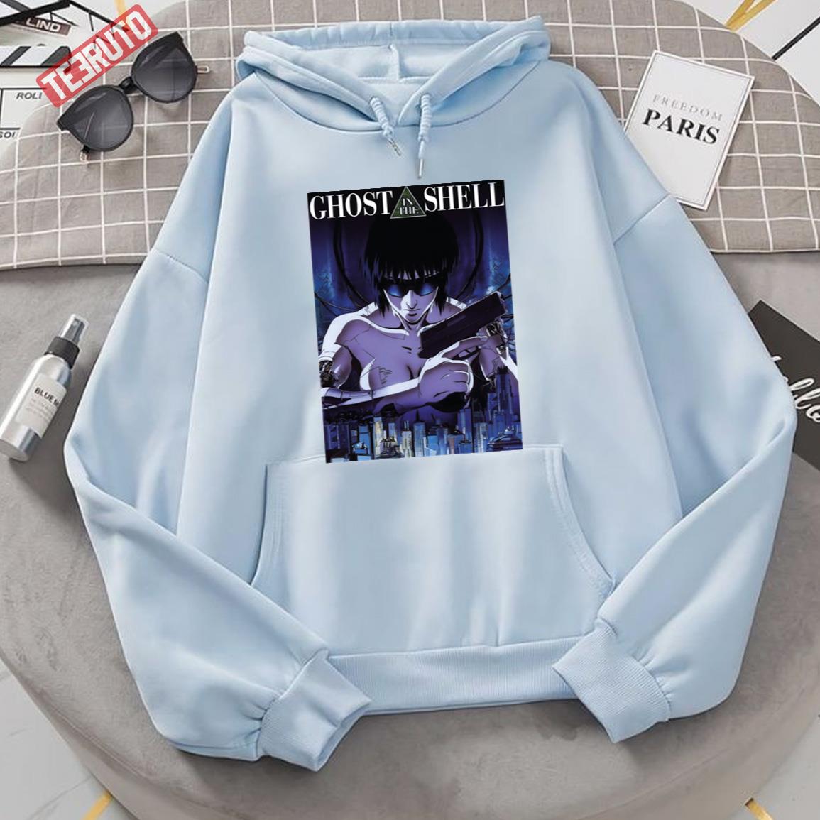 Sexy Anime Game Ghost In The Shell Unisex Hoodie