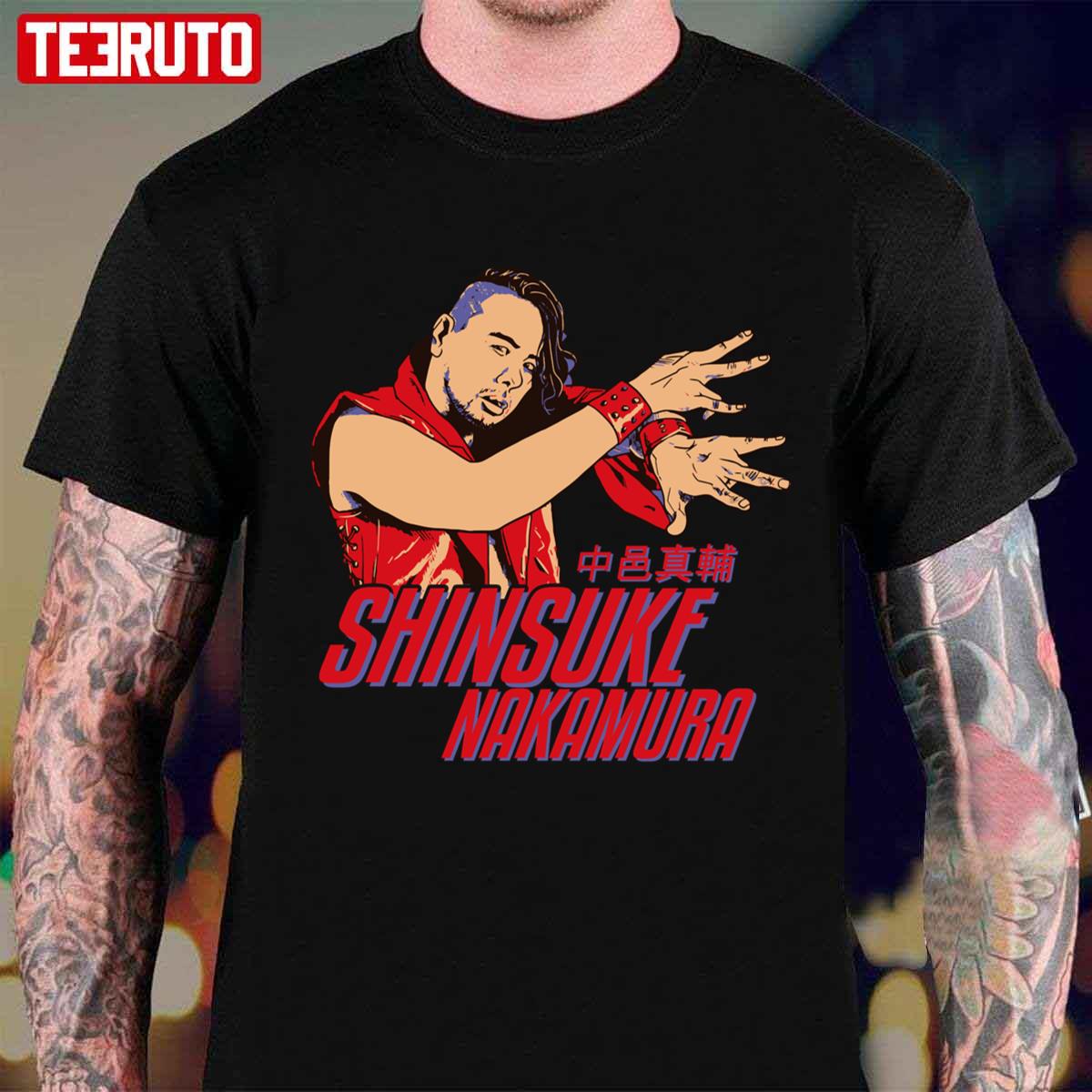 Shinsuke Nakamura The King Of Strong Style Unisex T-Shirt