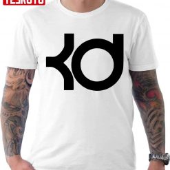 Signature Logo Of Kevin Durant Unisex T-shirt